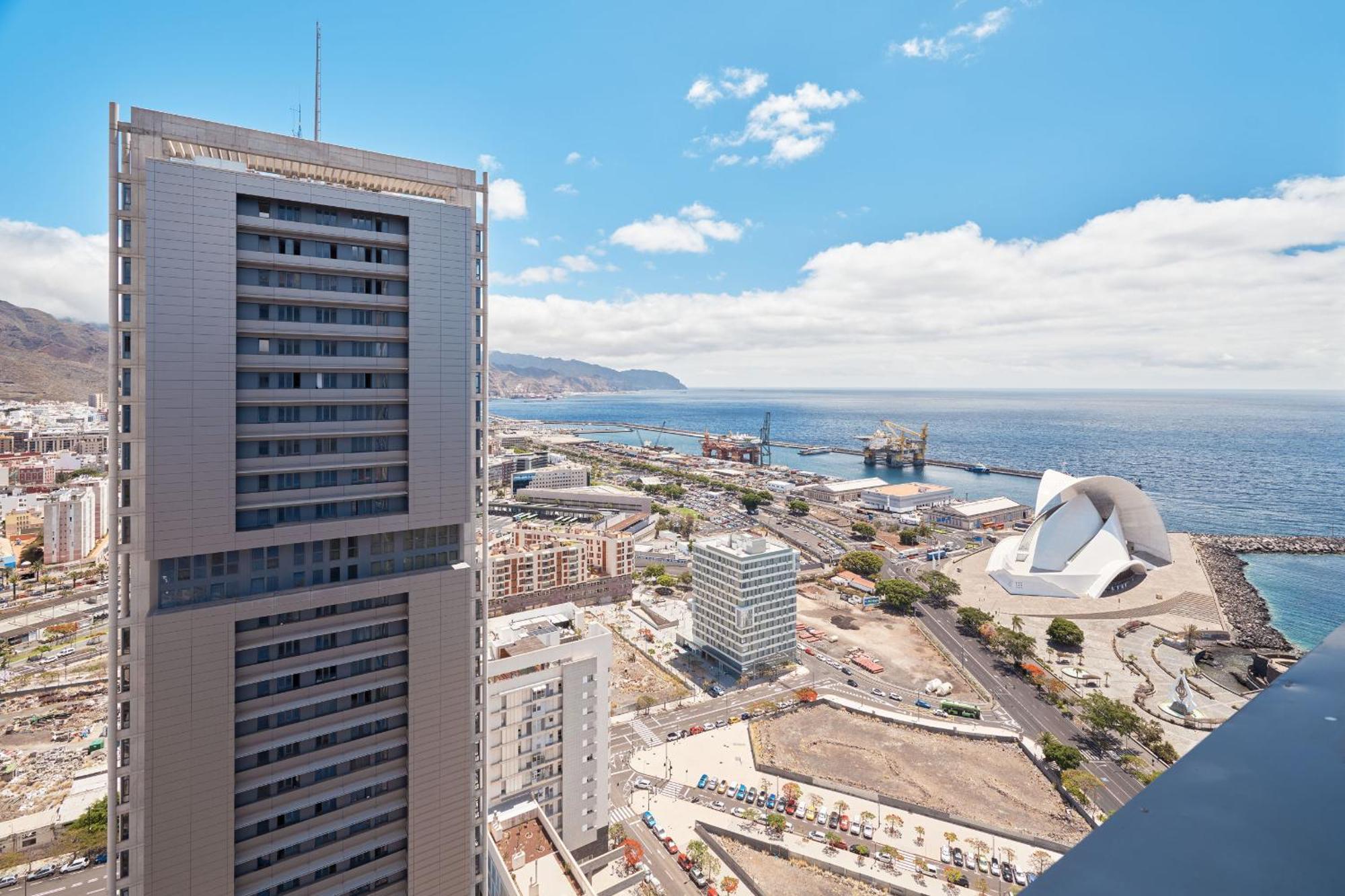 Eden Rentals Altavista Suites Apto Torre 1 Санта Крус де Тенерифе Екстериор снимка